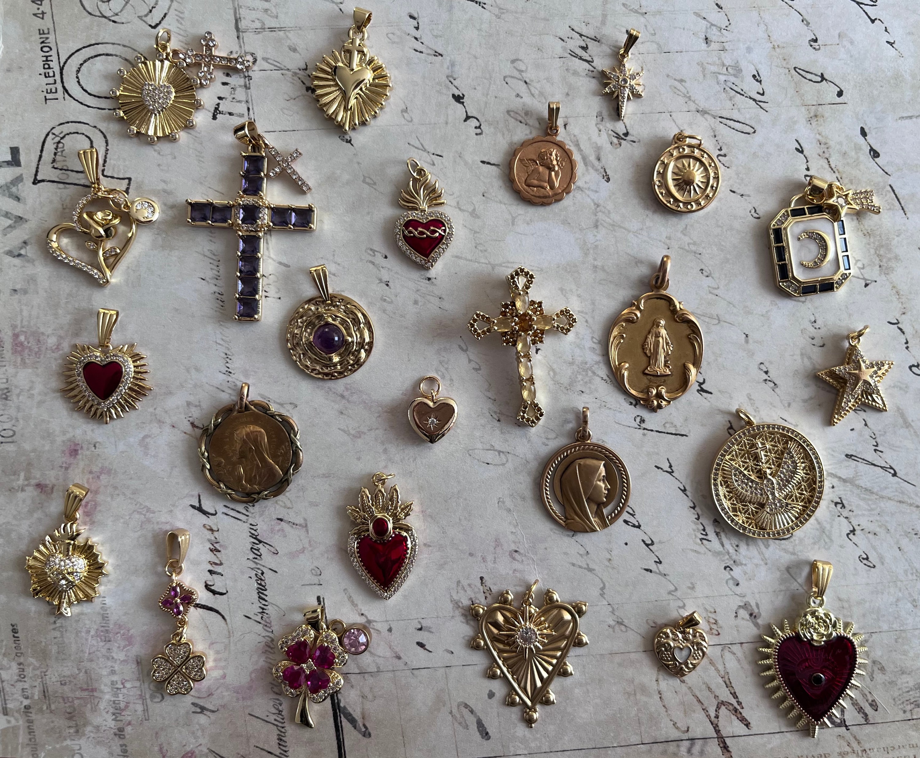 Religious charms hotsell wholesale