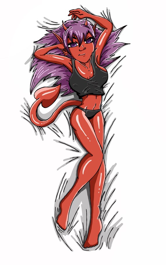 Devil Girl Sindy Dakimakura Body Pillow Devil Girl Sindy Dakimakura Body Pillow