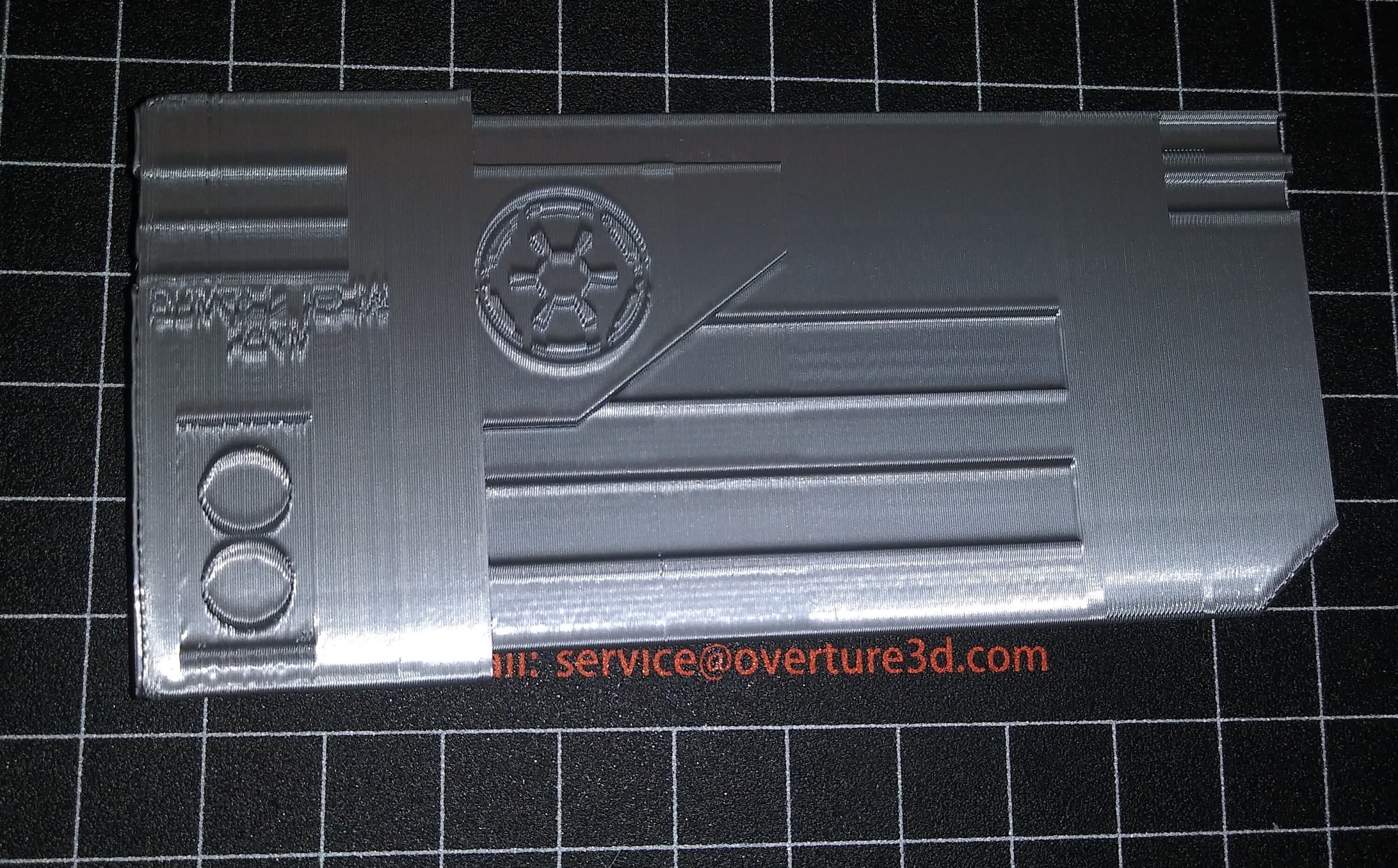 Star Wars The Bad Batch Inspired Imperial Credit Chain Code 3D Etsy