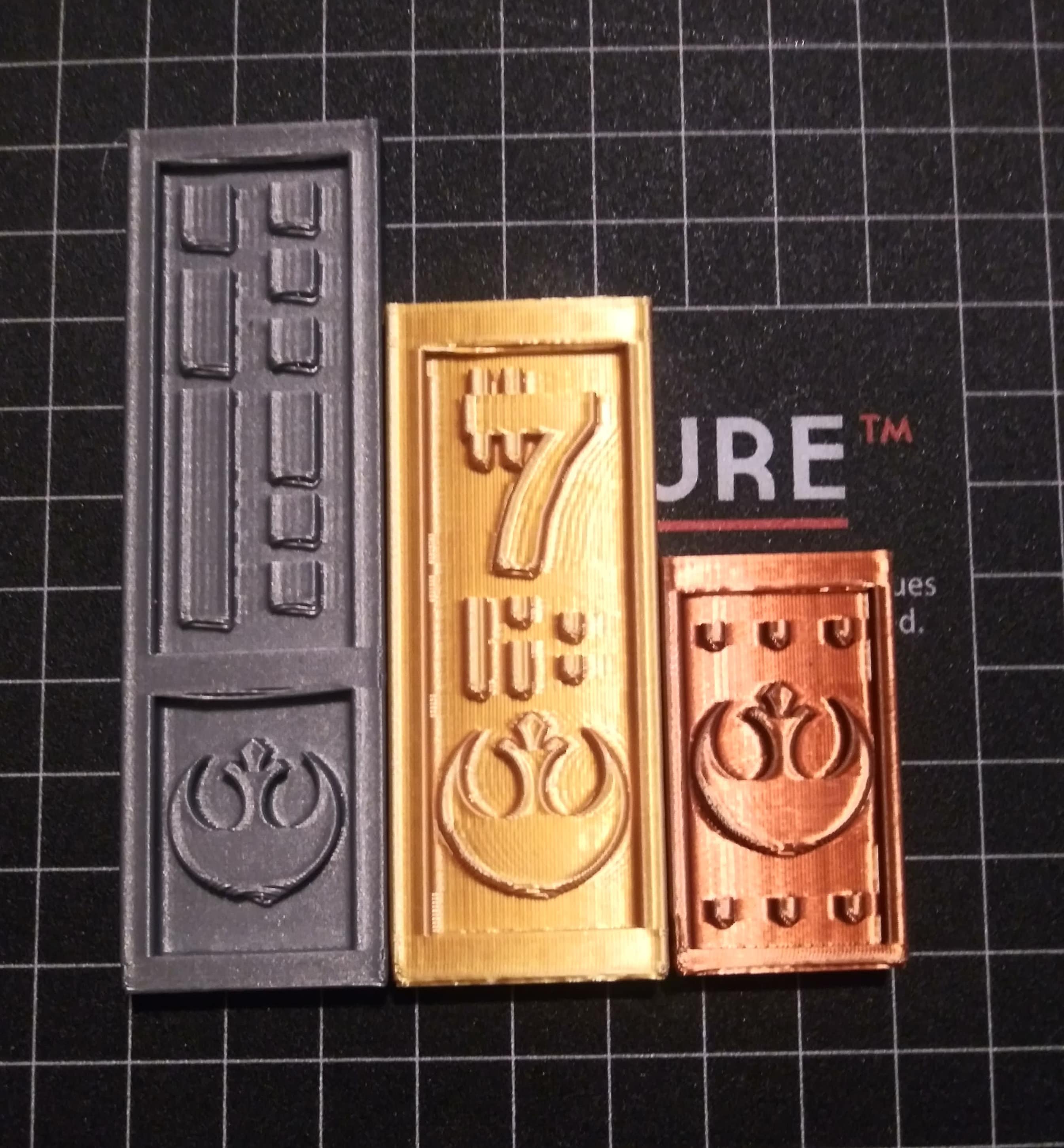 Star Wars New Republic Credits Packs Sabacc Chips Post Empire Etsy