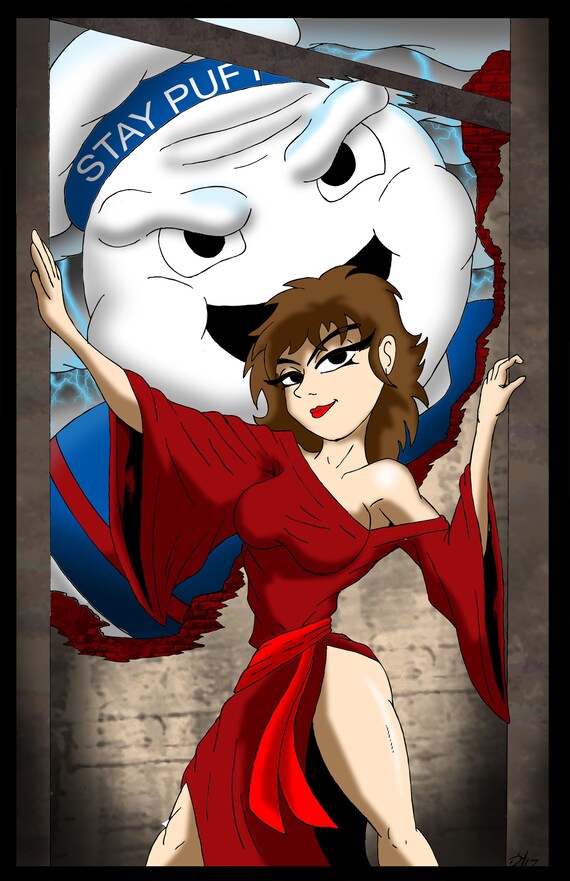 Ghostbusters Only Zuul 11x17 Fan Art Print Etsy