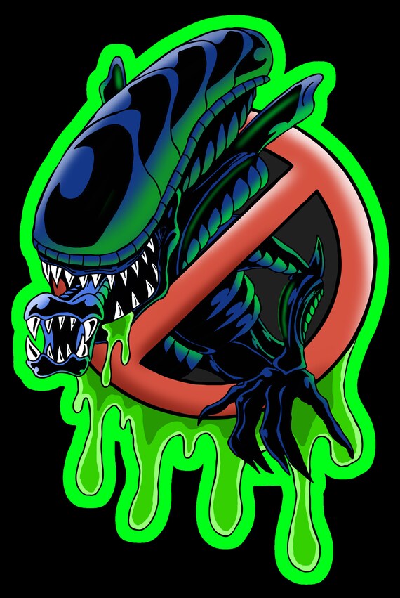 Ghostbusters Vinyl Decal Sticker 4 inch to 12 inch 