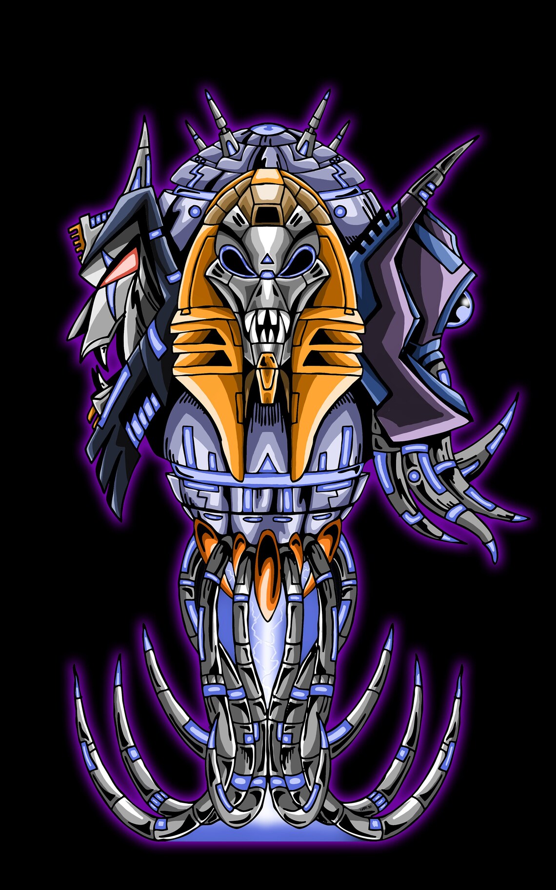 Transformers Quintesson Inquisitor 4 Inch Vinyl Sticker - Etsy
