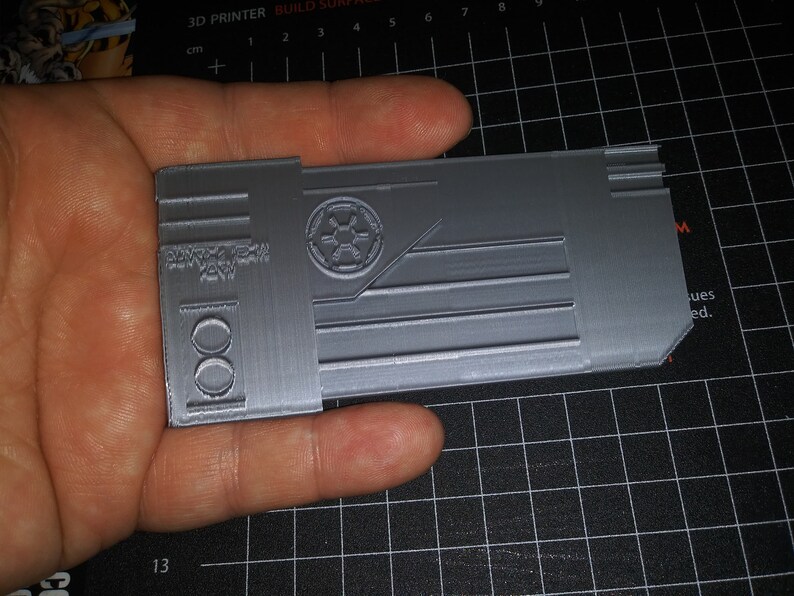 Star Wars The Bad Batch Inspired Imperial Credit Chain Code 3D Etsy