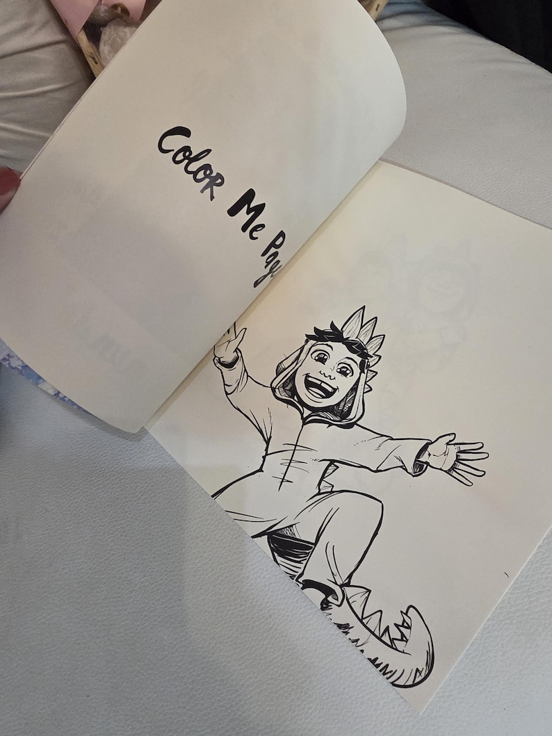 Hug Book: Bilingual Bedtime Story With Coloring Pages - Etsy