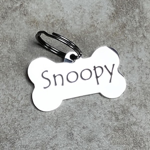 Personalized Pet Tag / Stainless Steel Dog Identification Tag