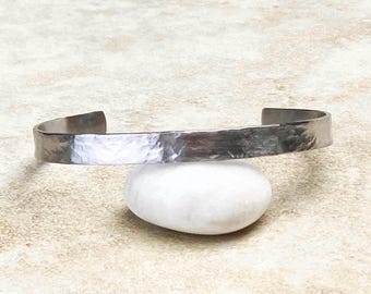 Thank you for raising the man/woman of my dreams: Engraved cuff bracelet, Mother of the bride/groom gift, Stainless steel