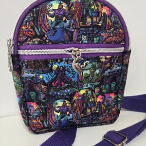 Classic Monsters Inspired Crossbody/One Shoulder Bag/Horror Crossbody/Frankenstein/Mummy/Dracula/Creature