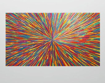 Bilder abstrakt modern Design Acryl Gemälde Malerei Unikat