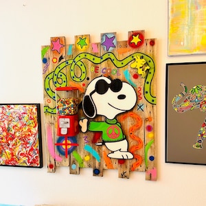 Street Art, Pop Art, Bilder ,Abstrakt, Art, Picture, modern, Design, Acryl, Gemälde, Malerei