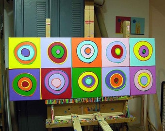 Gemälde Bilder Acryl Leinwand Unikat