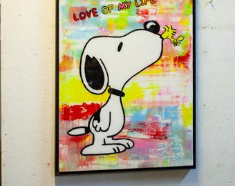 Pop Art Street Art Resin Art Paintings Pictures Abstract Unique