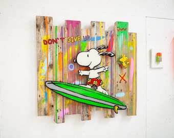 Pop Art Street Art Bio Resina Dipinti artistici Immagini Astratte Uniche