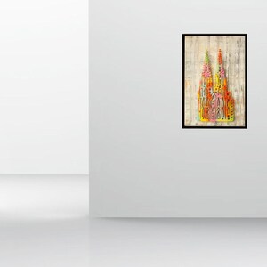 Kölner Dom Pop Art, Pictures , Abstract, Art, Picture, Modern, Design ...