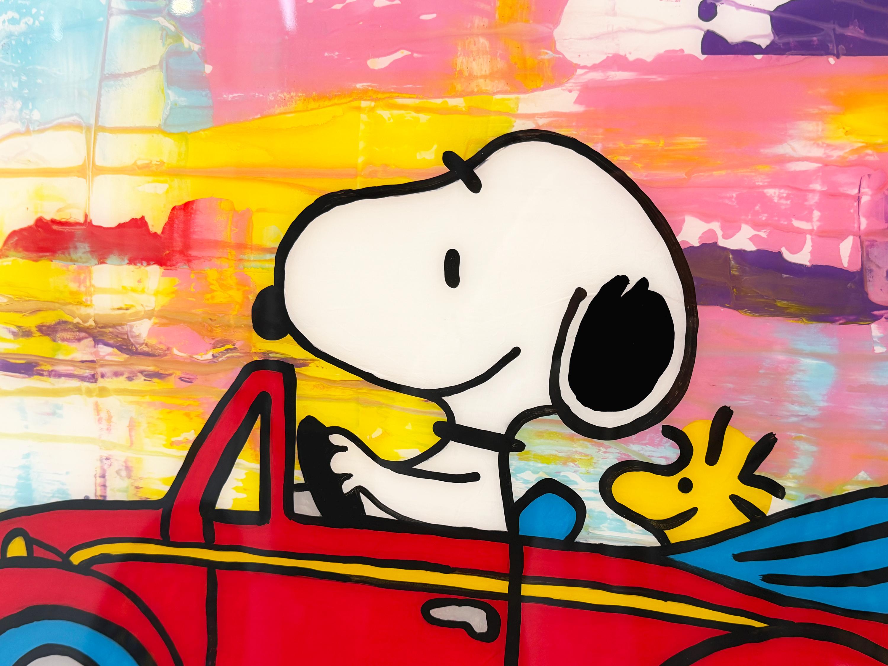 Pop Art Street Art Resin Art Painting Pictures Abstract Unique
