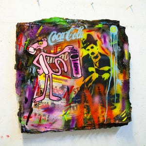 Street Art, Pop Art, Bilder ,Abstrakt, Art, Picture, modern, Design, Acryl, Gemälde, Malerei