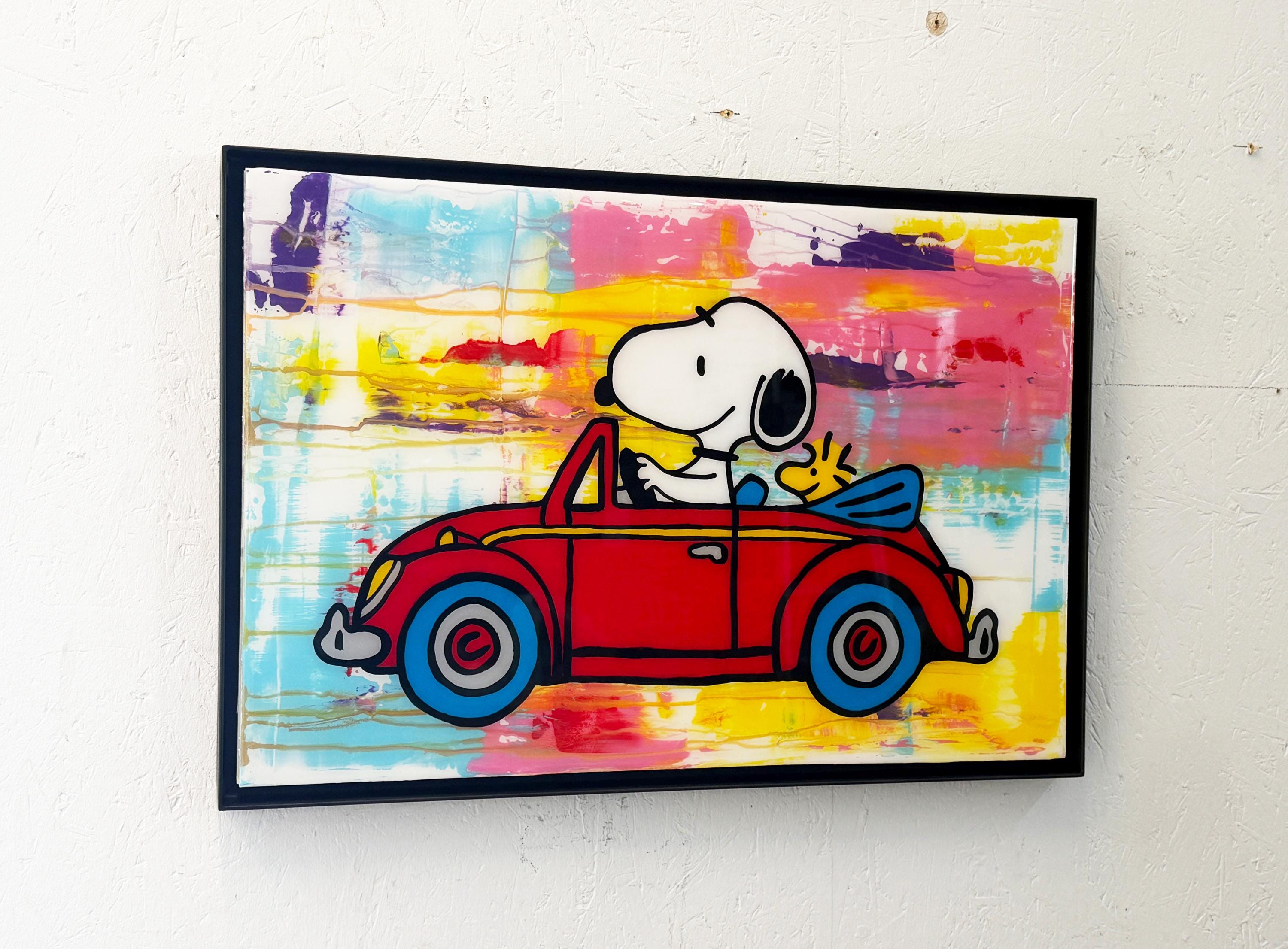Pop Art Street Art Resin Art Painting Pictures Abstract Unique