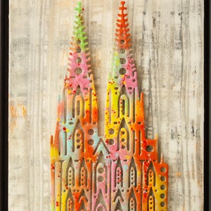 Kölner Dom Pop Art, Pictures , Abstract, Art, Picture, Modern, Design ...
