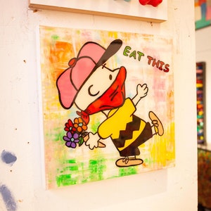 Street Art, Pop Art, Bilder ,Abstrakt, Art, Picture, modern, Design, Acryl, Gemälde, Malerei