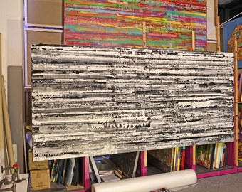 xxl abstrakt picture art painting 120 x 55 inch   300 x 140 cm