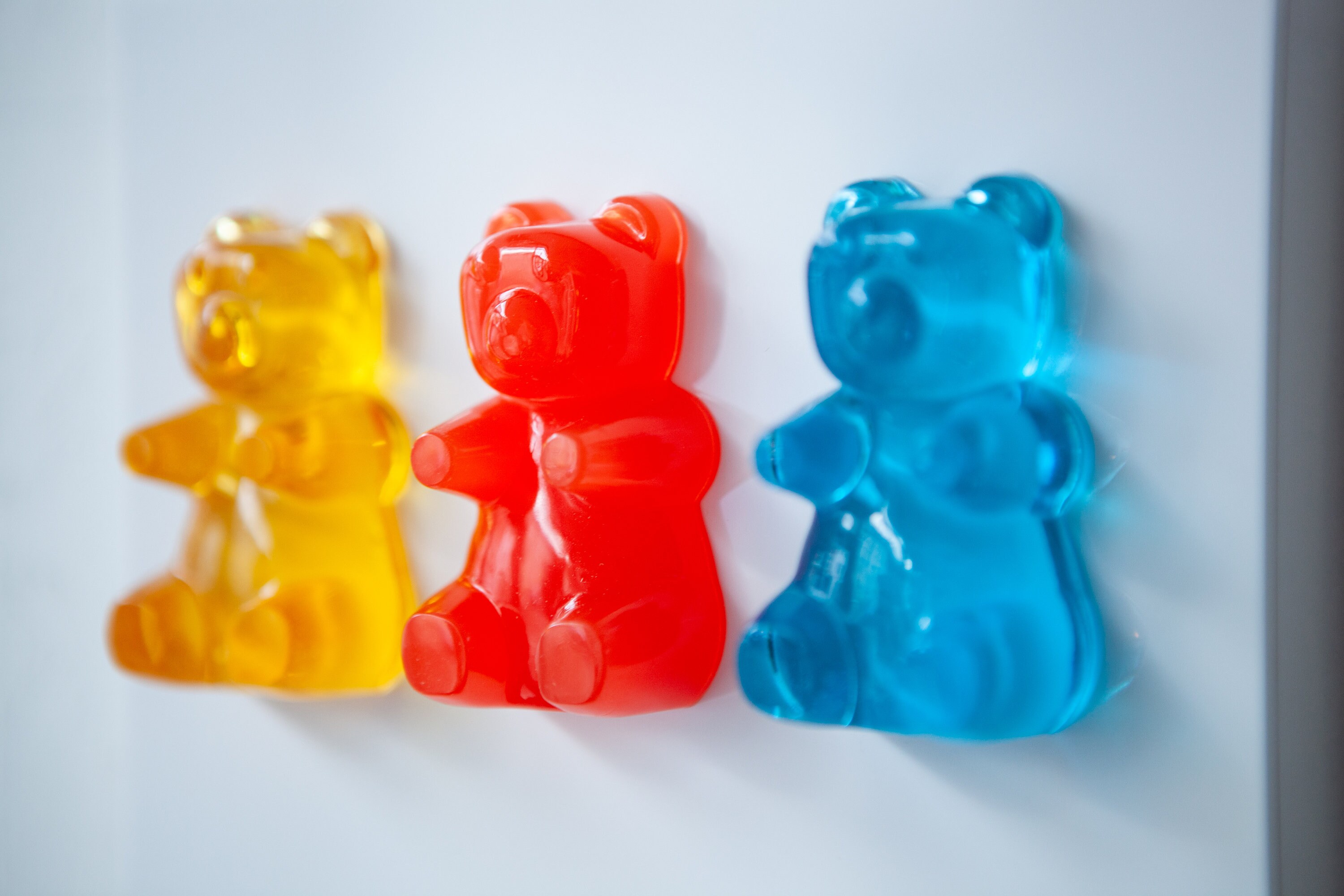 Giant Gummy Bear, Bookend Resin, 3D Pop Art, Nursery Room Decor, Candy Art,  Pop Art Decor 
