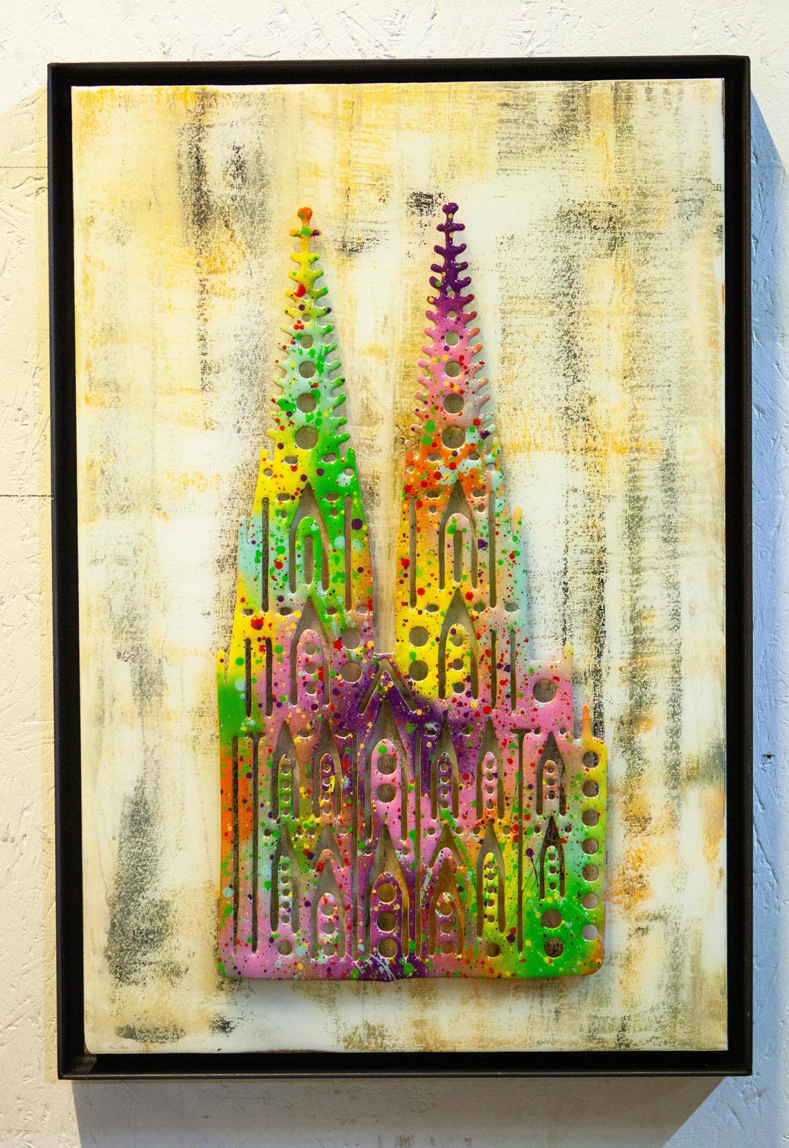 Kölner Dom Pop Art, Pictures , Abstract, Art, Picture, Modern, Design ...