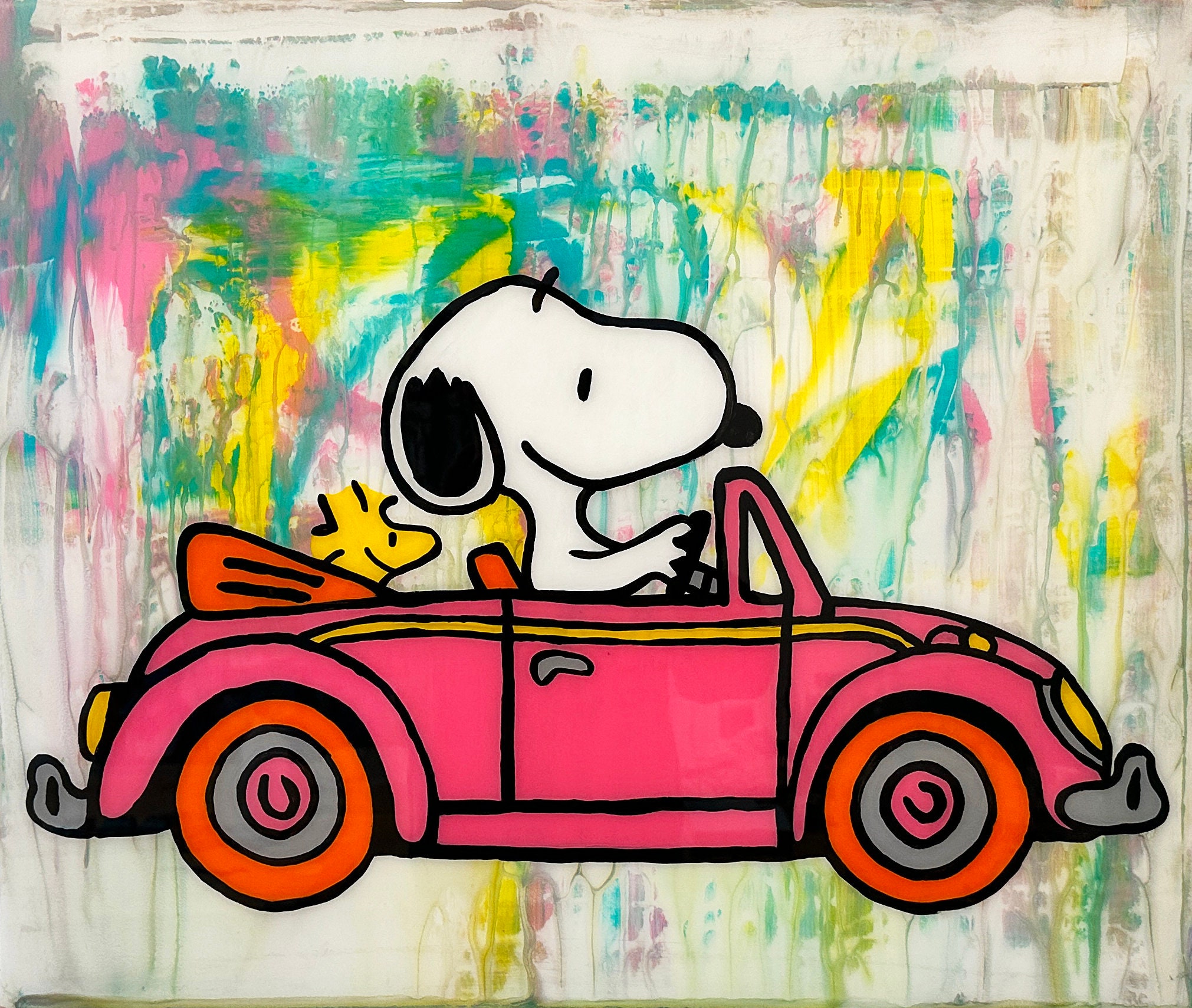Street Art, Pop Art, Bilder ,Abstrakt, Art, Picture, modern, Design, Acryl, Gemälde, Malerei