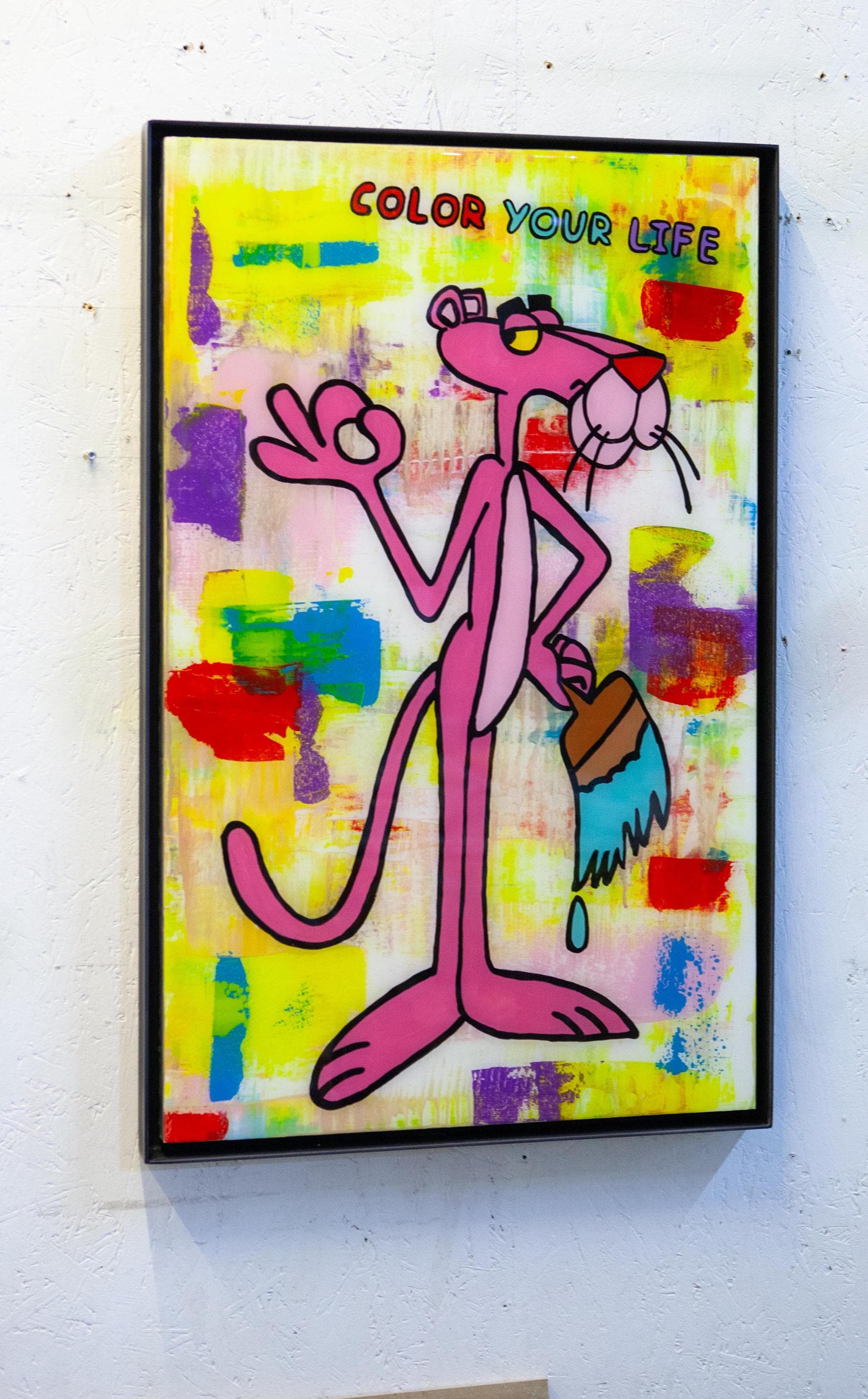 Pop Art Street Art Resin Art Paintings Pictures Abstract Unique