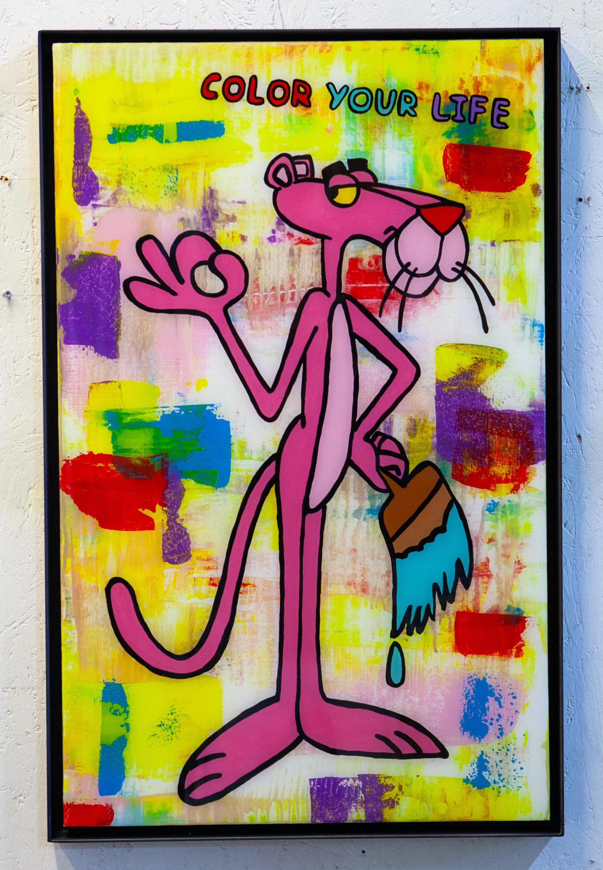Pop Art Street Art Resin Art Paintings Pictures Abstract Unique