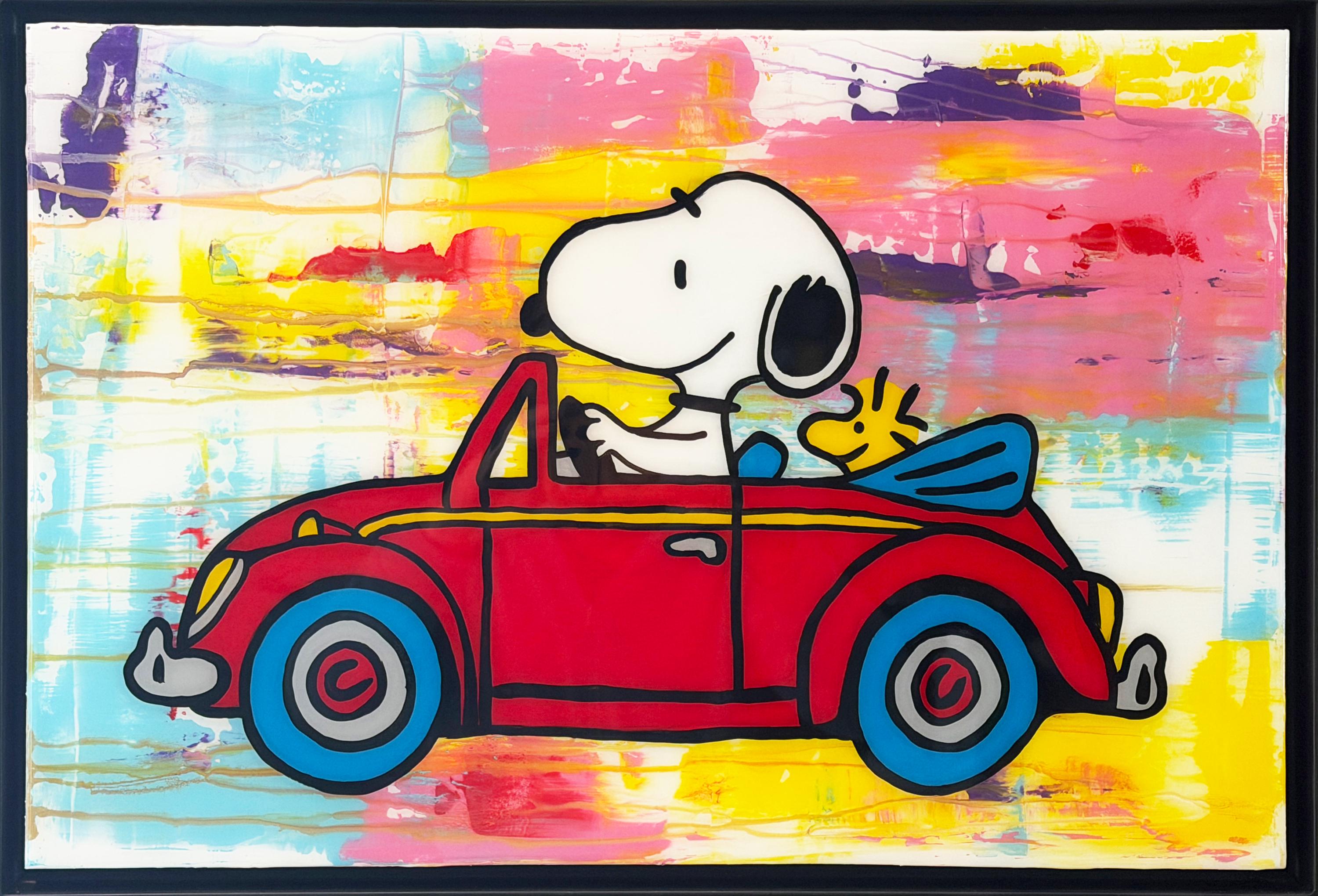Pop Art Street Art Resin Art Painting Pictures Abstract Unique