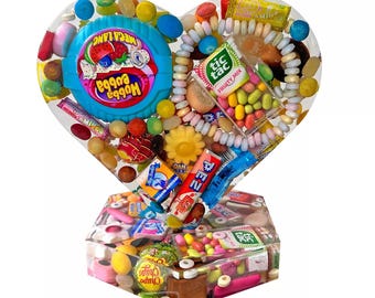 Pop Art, Street Art, Bio Resin Art, 3D Wall Art, Abstract, Unique, candy art