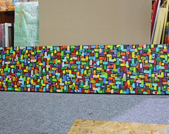 xxl abstrakt art 80 x 20 inch   200 x 50 cm