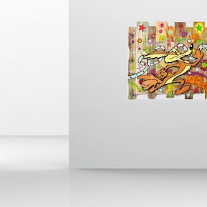 Street Art, Pop Art, Bilder ,Abstrakt, Art, Picture, modern, Design, Acryl, Gemälde, Malerei