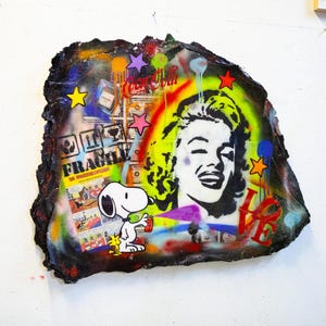 Street Art, Pop Art, Bilder ,Abstrakt, Art, Picture, modern, Design, Acryl, Gemälde, Malerei