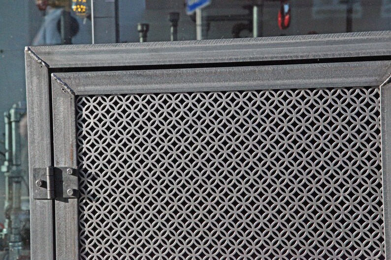 steel, industrial design sideboard shelf TV cabinet Cupboard