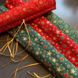 Reusable christmas crackers eco friendly, no plastic and handmade pack of 12 image 5