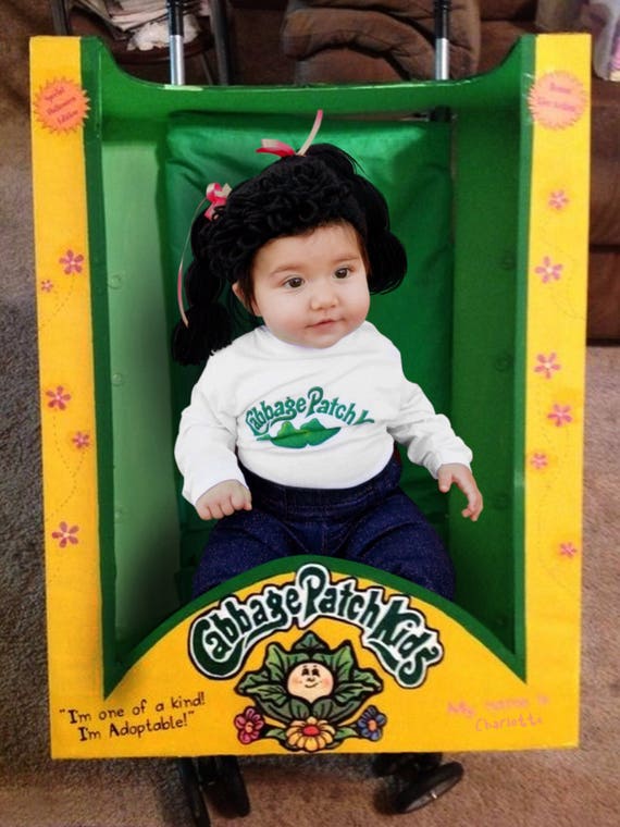 infant cabbage patch doll costume