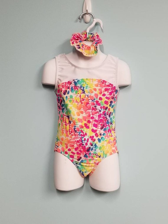colourful dance leotards