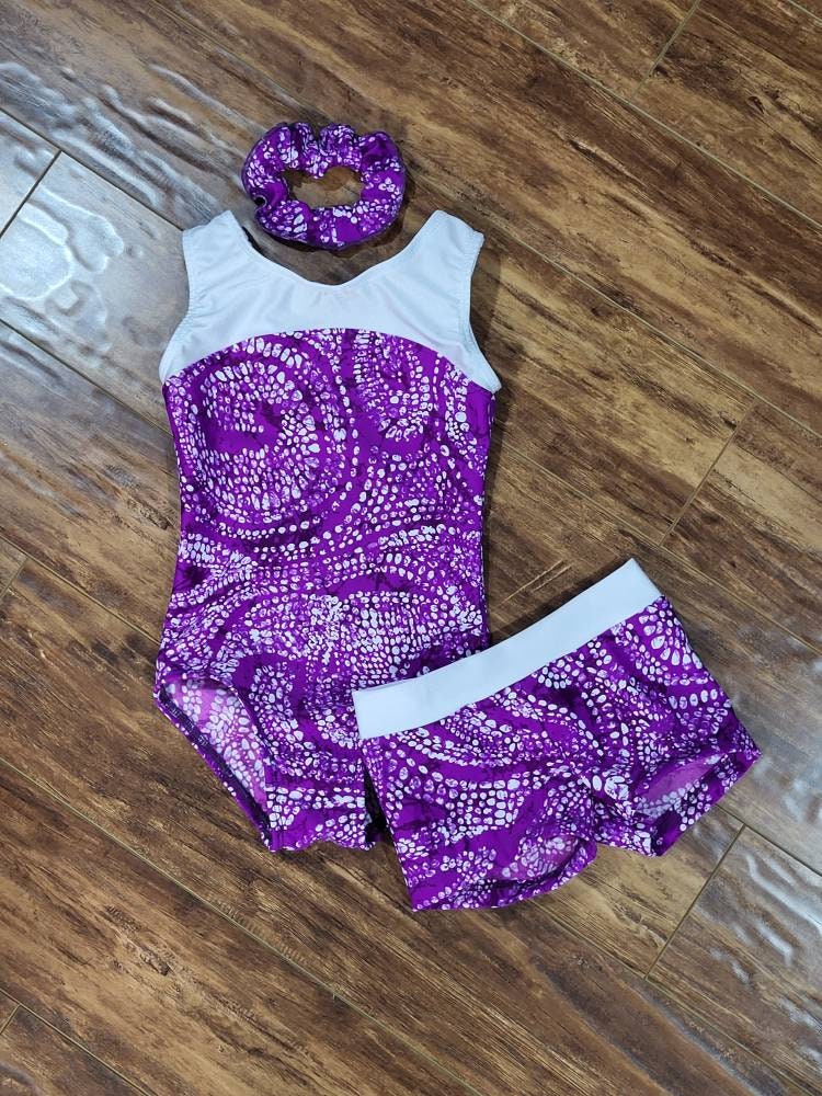 Gymnastics leotards target top