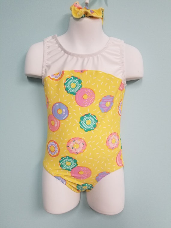 yellow leotard