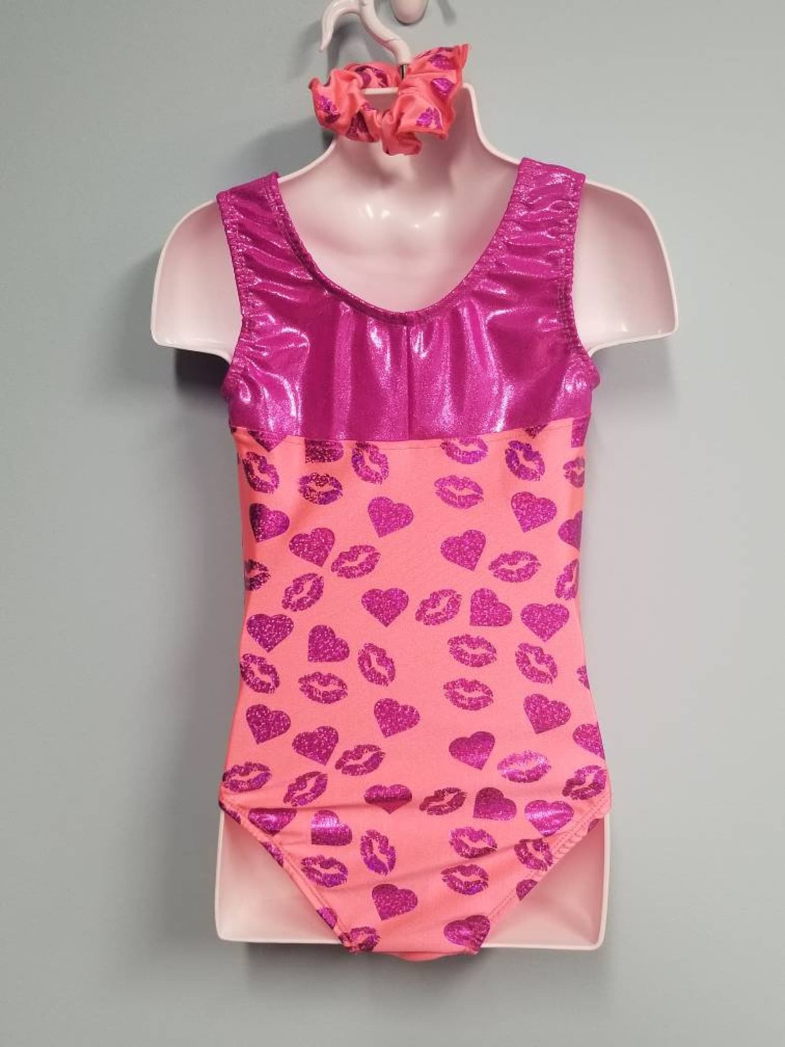 Princess Peach Olympics Leotard