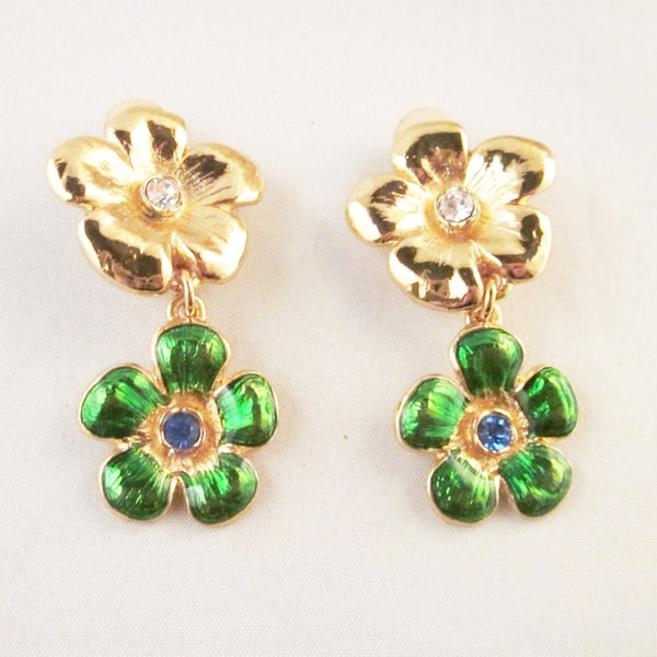 reserved YVES SAINT LAURENT clip on earrings