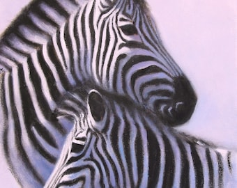 Along Generational Lines...Original Oil Painting by Maresa Lilley, SND