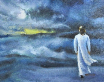 Upon Our Waters...Original Oil Painting by Maresa Lilley, SND