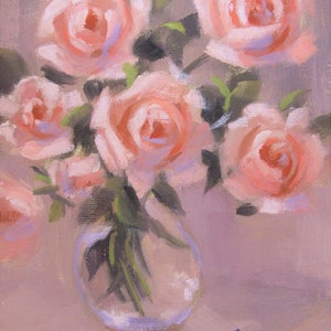 Crystalline...Original Oil Painting by Maresa Lilley, SND