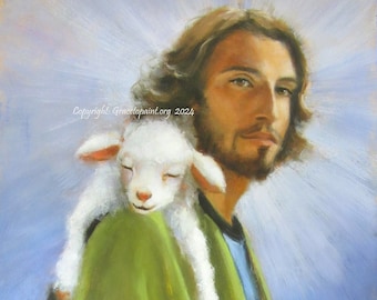 In Him My Rest...Original Oil Painting by Maresa Lilley, SND