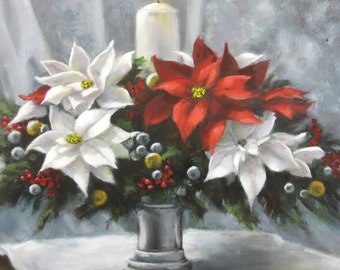 Decked Out...Original Oil Painting by Maresa Lilley, SND