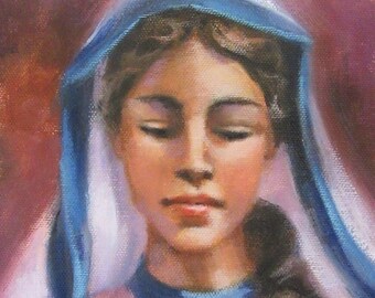 Consuelo... Original óleo de Maresa Lilley, SND
