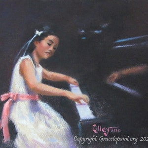 Small Work...Original Oil Painting by Maresa Lilley, SND