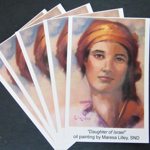 Tarjetas: Hija de Israel por Maresa Lilley, SND
